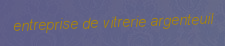 Entreprise de vitrerie Argenteuil